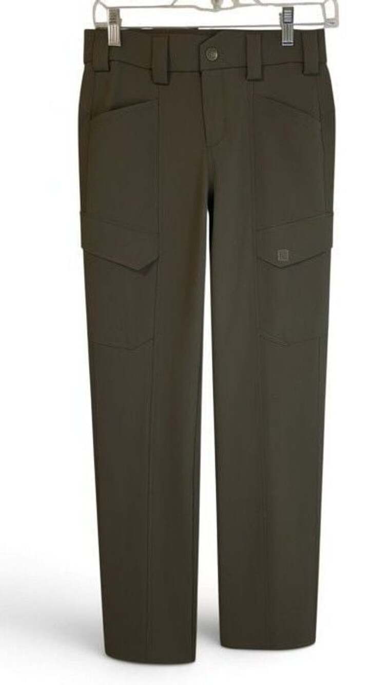 5.11 Tactical Women's Shella Pants Regular Green Cargo Hiking Pants Sz 0
